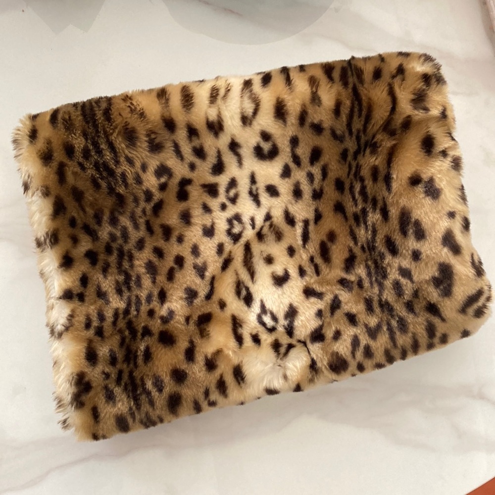 Faux fur muff